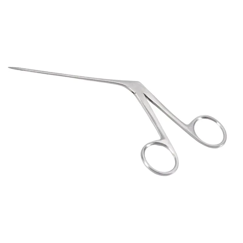 L60A Ear Nose Cleaner Pliers Pick Endoscope Earwax Remover Veterinary Forceps Tweezer Short Forceps