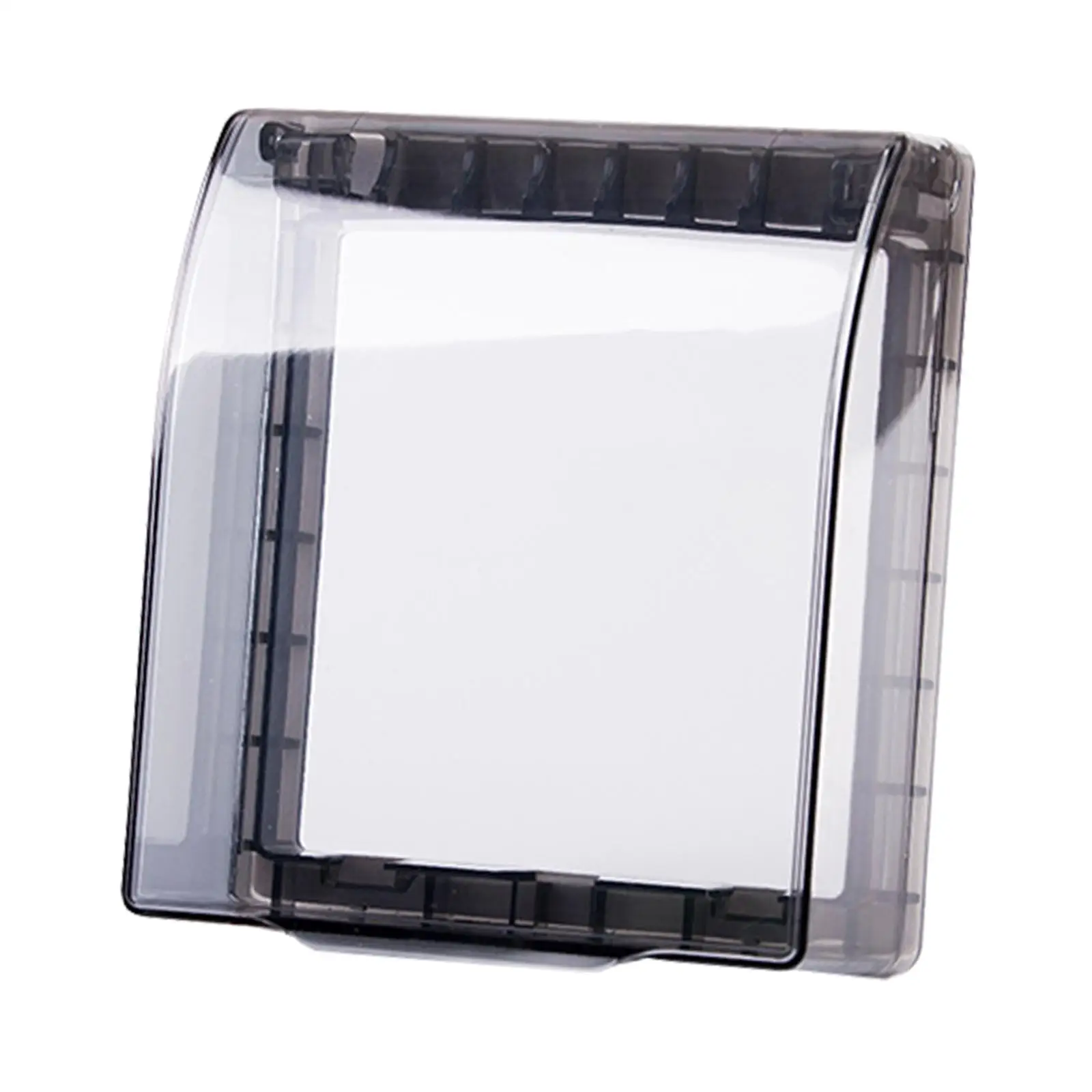 Bathroom Socket Waterproof Protector Box for Electrical Outlet Cover DIY Switch Plate Home Office Restaurant Use