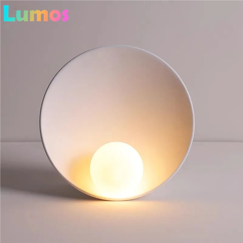 

Nordic Modern Seashell Wall Lamp with G9 Light Source 3-Color Light Creative for Bedroom Living Room Simple Home Decor Lighting