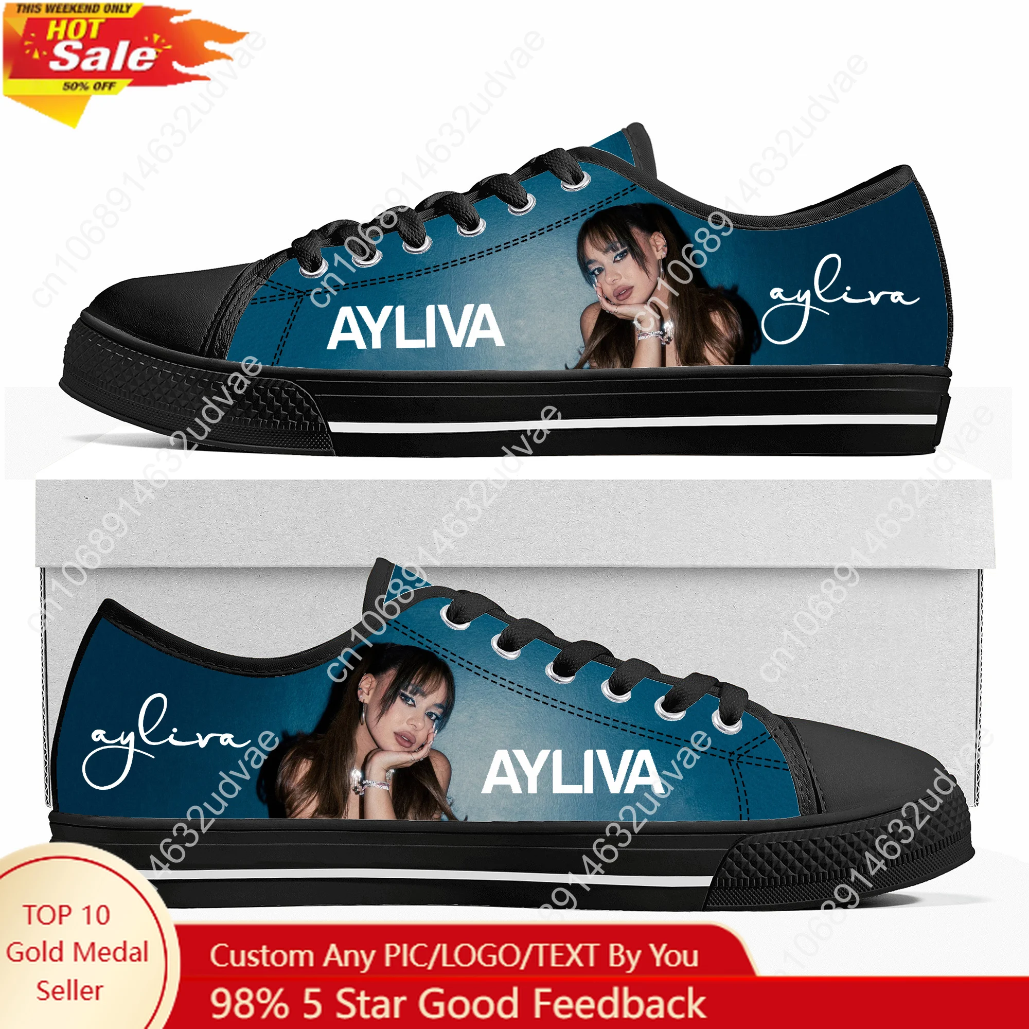 

Ayliva German Singer Low Top Lightweight Sneakers Mens Womens Teenager High quality Canvas Sneaker Hiking Travel Casual Shoes