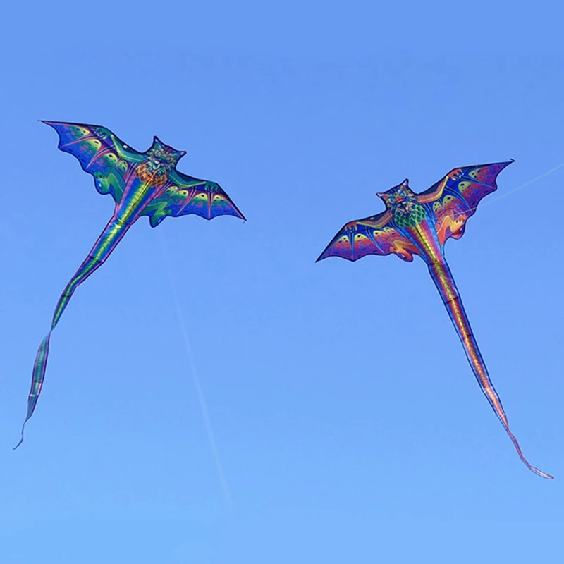 New Cartoon 3d dragon Flying Kites For Children Adult Outdoor Fun Sports Kites