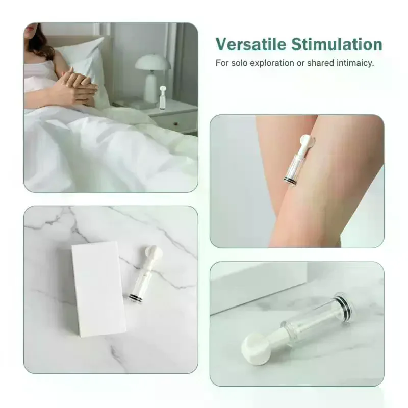 1Pcs Plastic Suction Vacuum Suction Cupping Cup Enhancer Massage Vacuum Cans Body Massager Cups