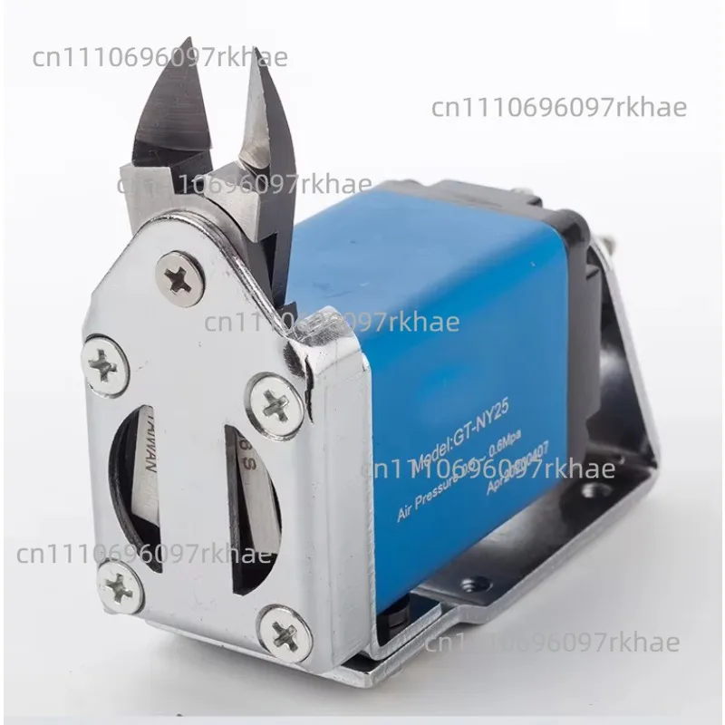 GT-NY25 sliding air Pneumatic Scissors, slide Air Nippers Plastic cutter shears with NY25AJ/NY25RAJ blade