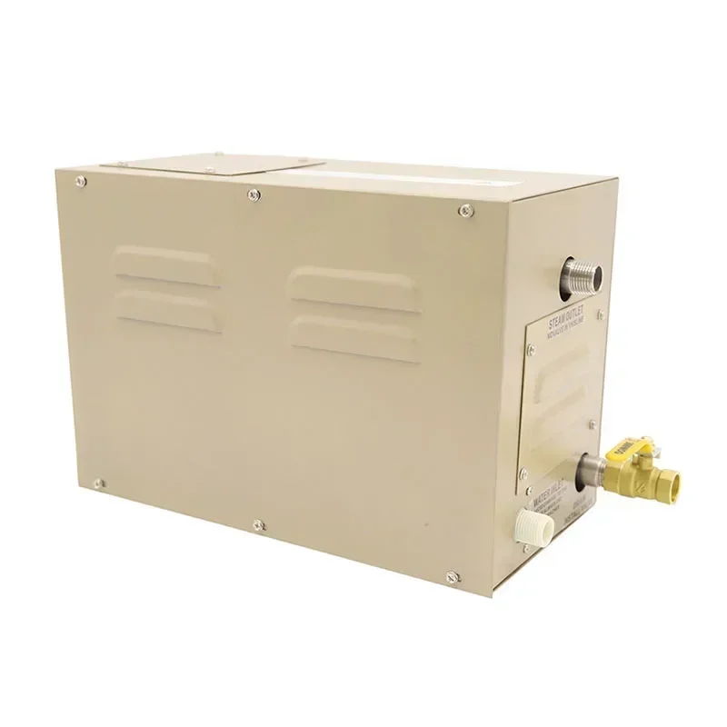 220v Home 6KW Sauna Steam Machine Household Steam Generator Automatic Descaling Sauna Steam Room Equipment