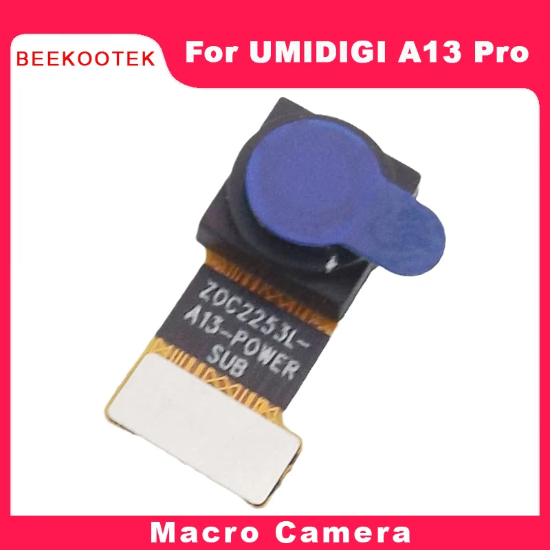 

New Original UMIDIGI A13 Pro Back Camera Cellphone Macro Camera Accessories For UMIDIGI A13 Pro Smart Cell Phone