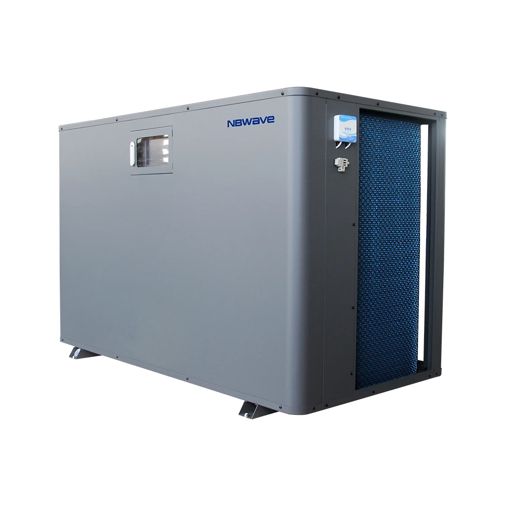 Full Inverter 130KW Swimming Pool Heat Pumps Commercial Pools Olympic-standard Swimming Pool