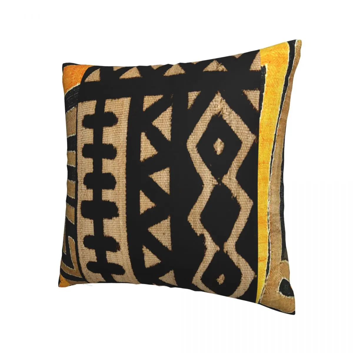 Contemporary African Mud Cloth Pillowcase Printing Fabric Cushion Cover Decor Ancient Throw Pillow Case Cover Bed Square 45*45cm