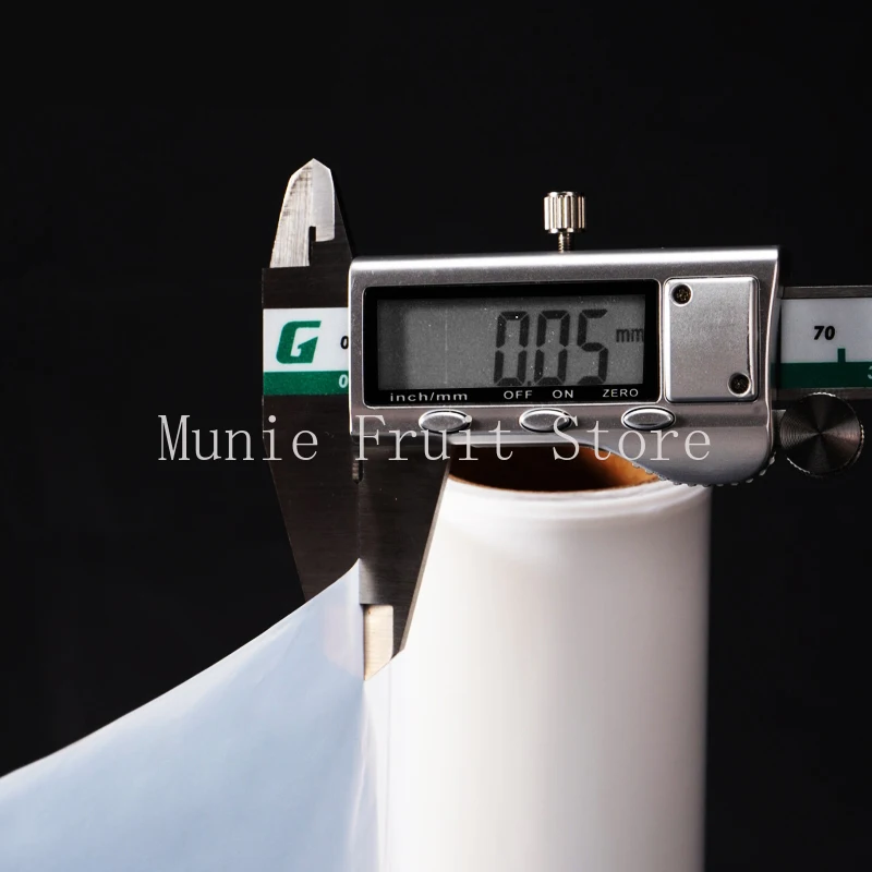Thickness 0.02/0.03/0.05/0.2/0.3/0.4/0.5mm PTFE Film Non Porous Film Non Breathable Without Backing Adhesive