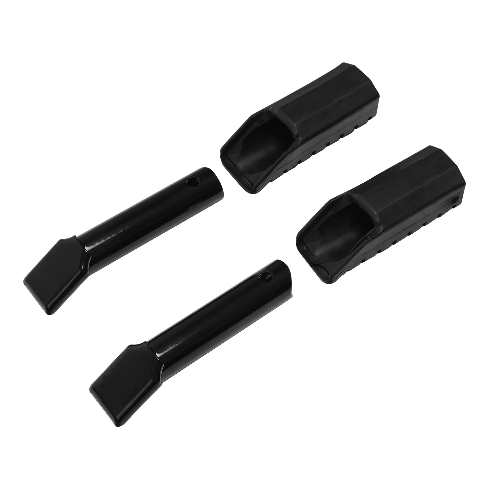 Motorcycle Rear Passenger Foot Pegs For Honda CB750 F2 Seven Fifty 1992-2002 VTR250 1998-2017 CBR250R 2011-2013 CBR500R 2015 16