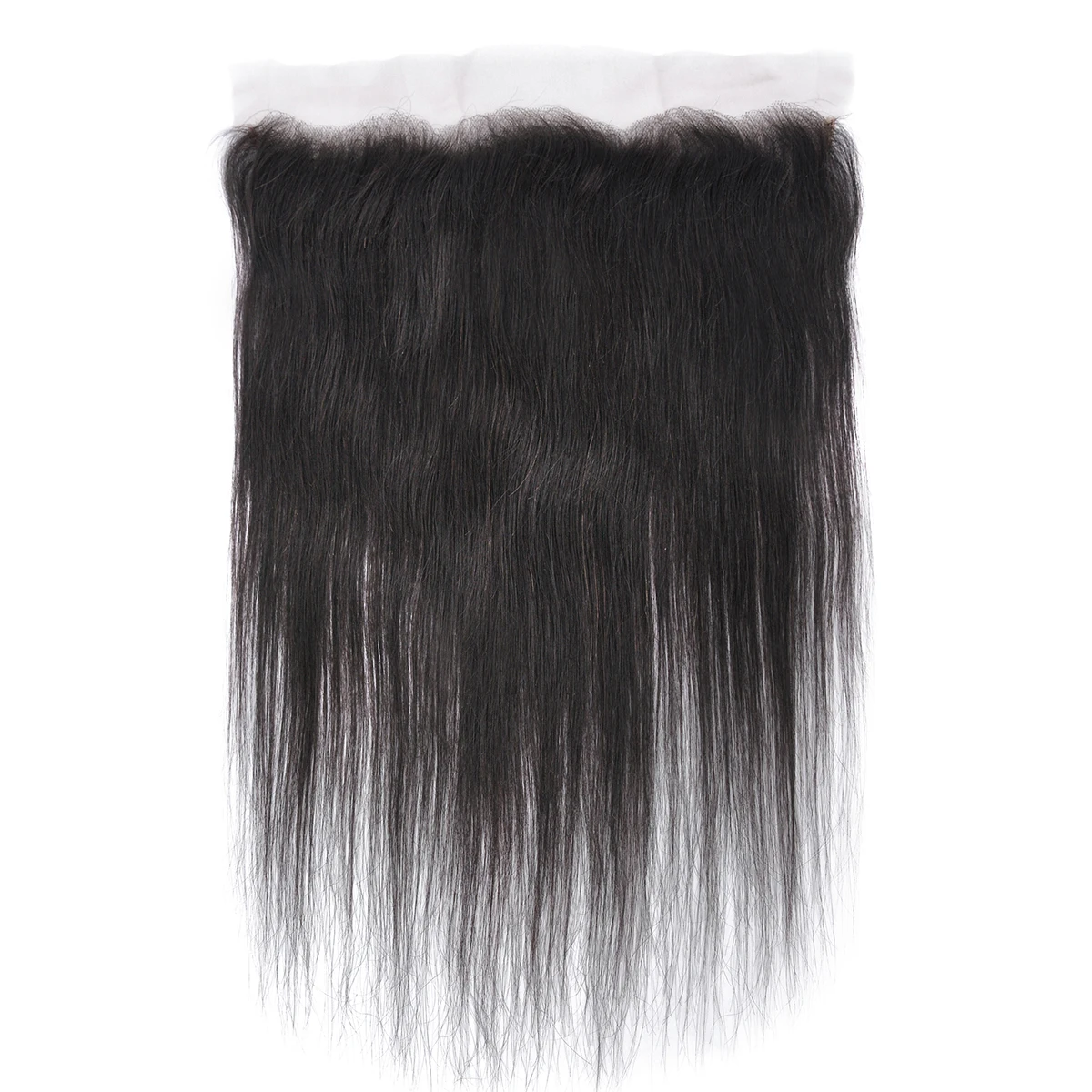 Straight 13x4 Lace Frontal Brazilian Straight 4x4 Lace Closure 100% Human Hair Pre Plucked Transparent Lace Closure HairUGo