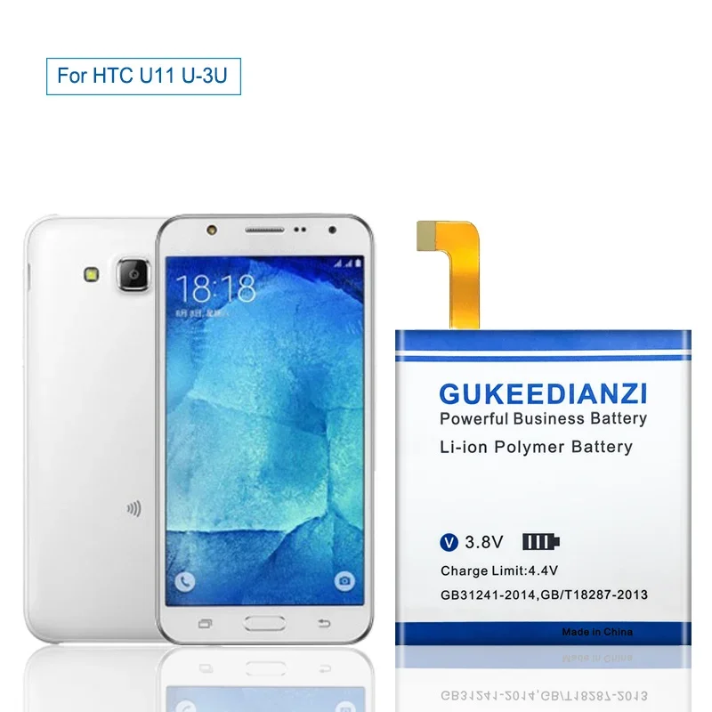 Full Capacity 5300mAh B2PZC100 Mobile Phone Battery For HTC U11 U-3U High Capacity Long-Life