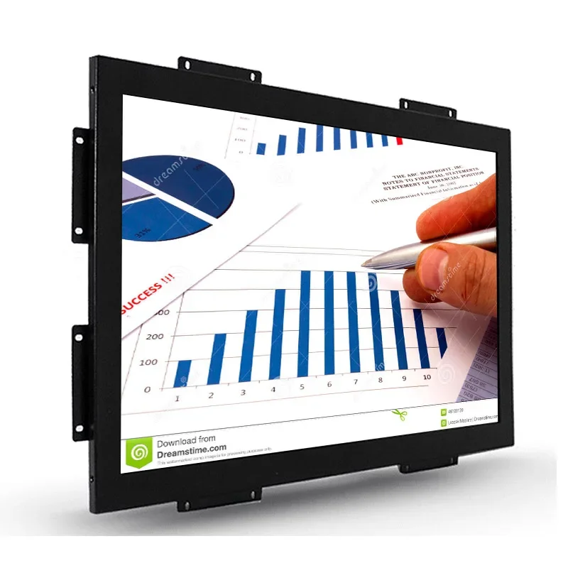 Good Quality 19 inch Touch Screen monitor Open Frame FH-D IPS Screen LCD Display Monitor with H-D-M-I VGA