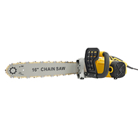 2000W 15.75Inch 800r/min Electric Chainsaw 40 High Copper Wire Motor Garden Tool