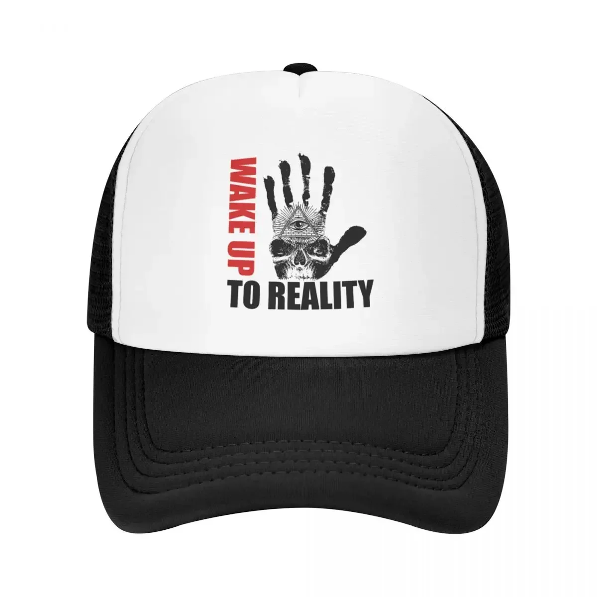 Wake Up To Reality Baseball Cap Horse Hat Golf Hat Man Anime Hat For Men Women's