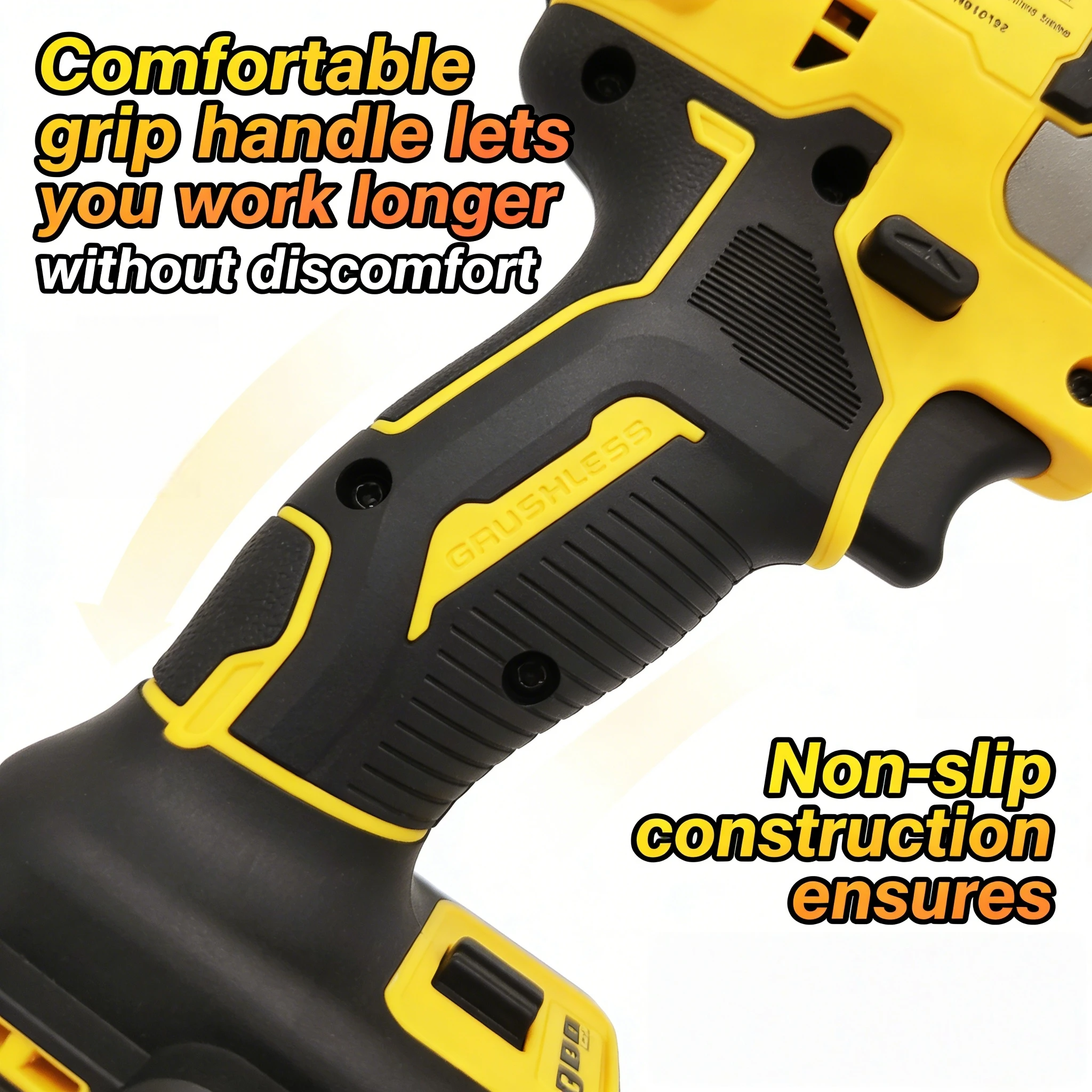 DEWALT DCFNEW850 20V Brushless Cordless Impact Driver, High‑Torque Rechargeable Electric Screwdriver Power Tool - view 5