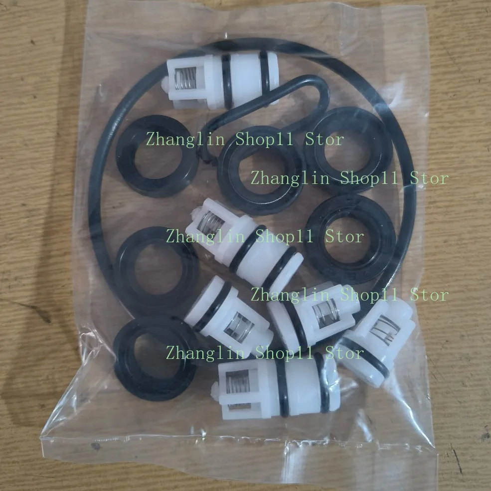 Household Use Car Washing Machine Repair Kit Portable High Pressure Cleaning Machine Pump Head Water Seal Oil Seal Check Valve