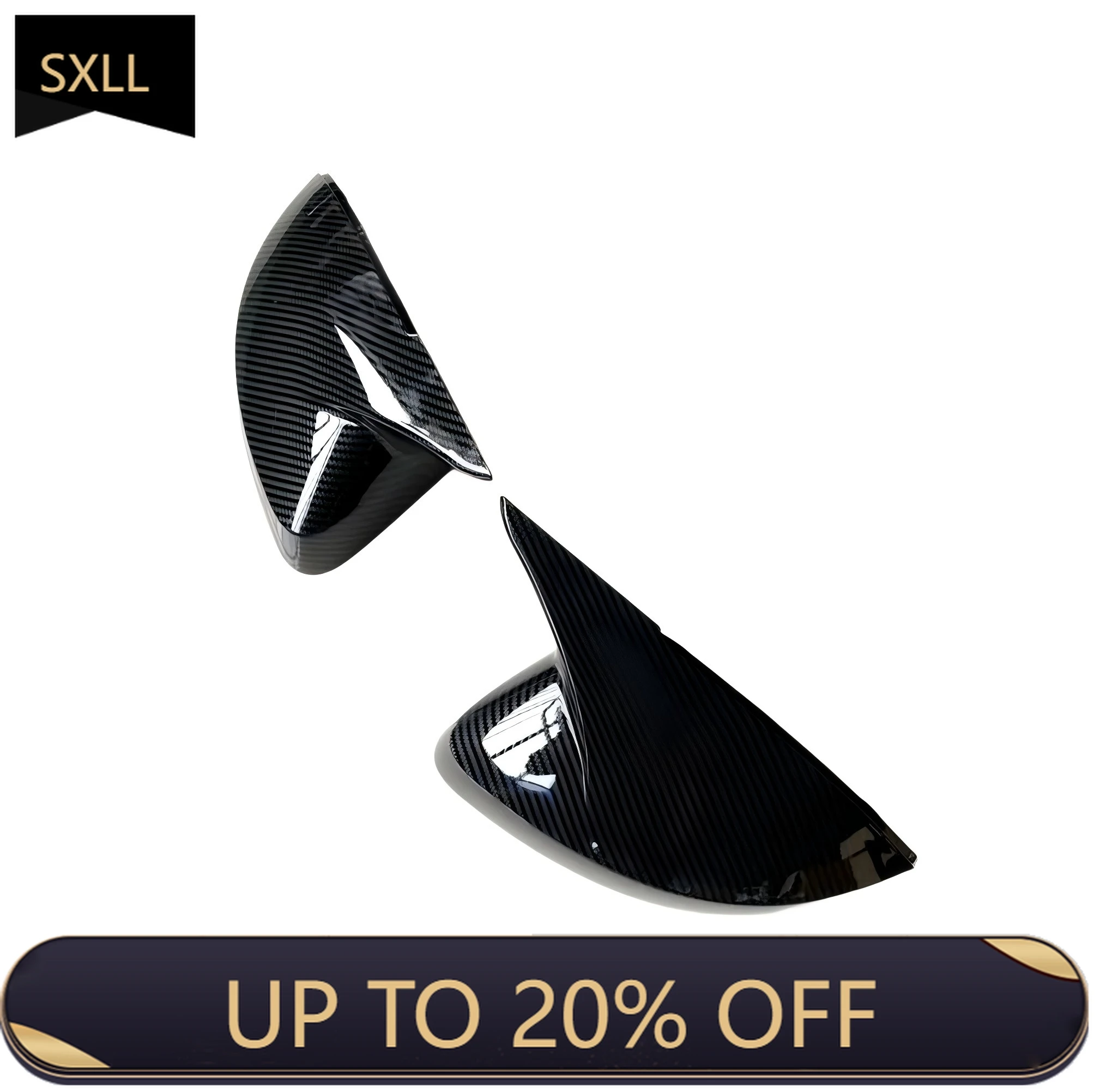 

SXLL A4 2017-2019 Carbon Fiber Mirror Cover Best Side Mirror Cover for Body Parts