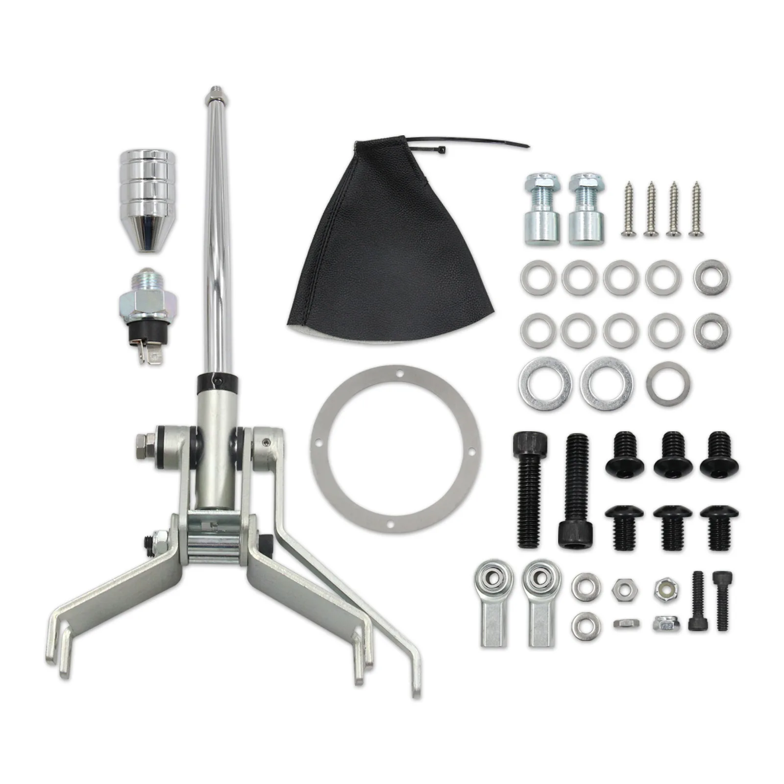 

For GM TH350 Transmission Shifter Turbo 350 Automatic Shifter Complete 12" Stick