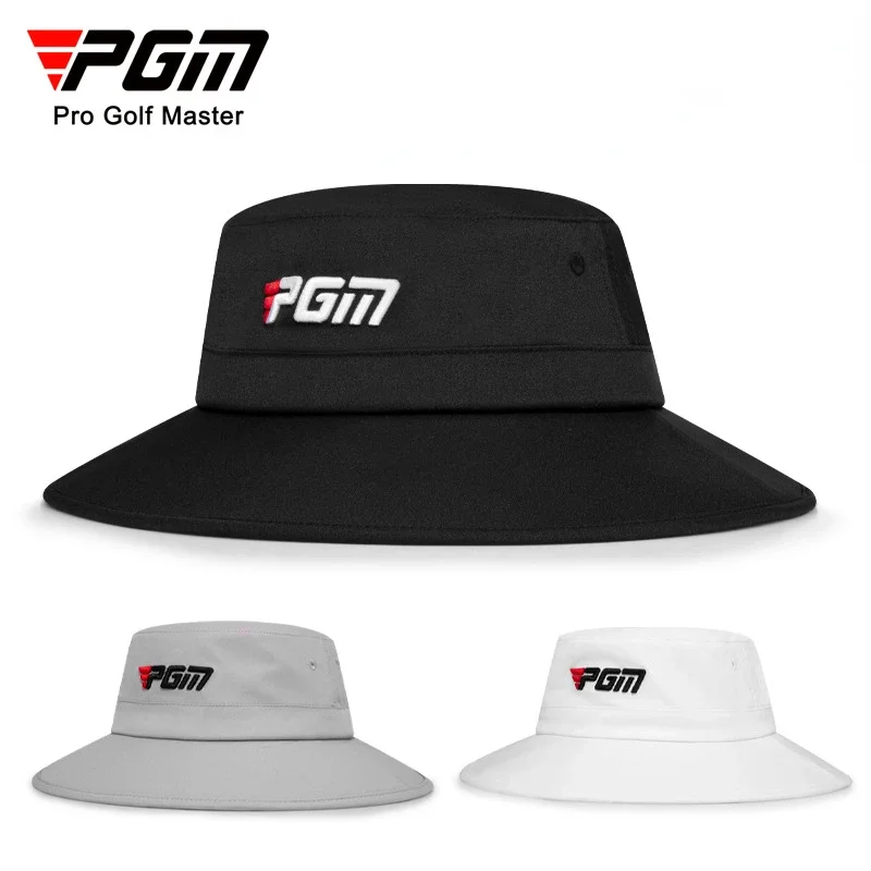 PGM Men Golf Hat Adjustable Windproof Rope Cap Waist Sweat-absorbing Band Fisherman Hats MZ059