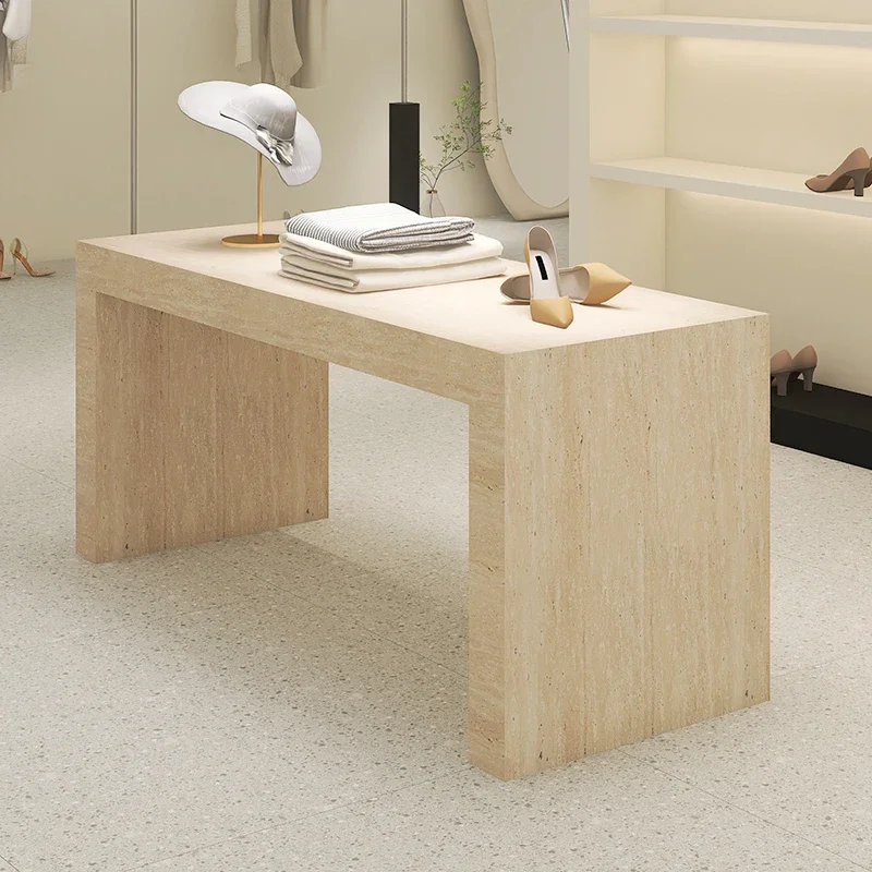 Nakajima Display Stand Clothing Store Grotto Fengliu Water Table Display Table Clothing Accessories Shoes Bag Display Props Boot
