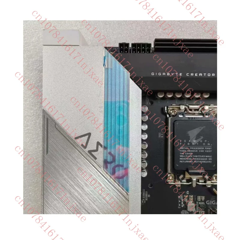 Para Gigabyte Z690 AERO G placa base DDR5 LGA1700 Intel Z690 ATX HDMI + DP prueba OK.