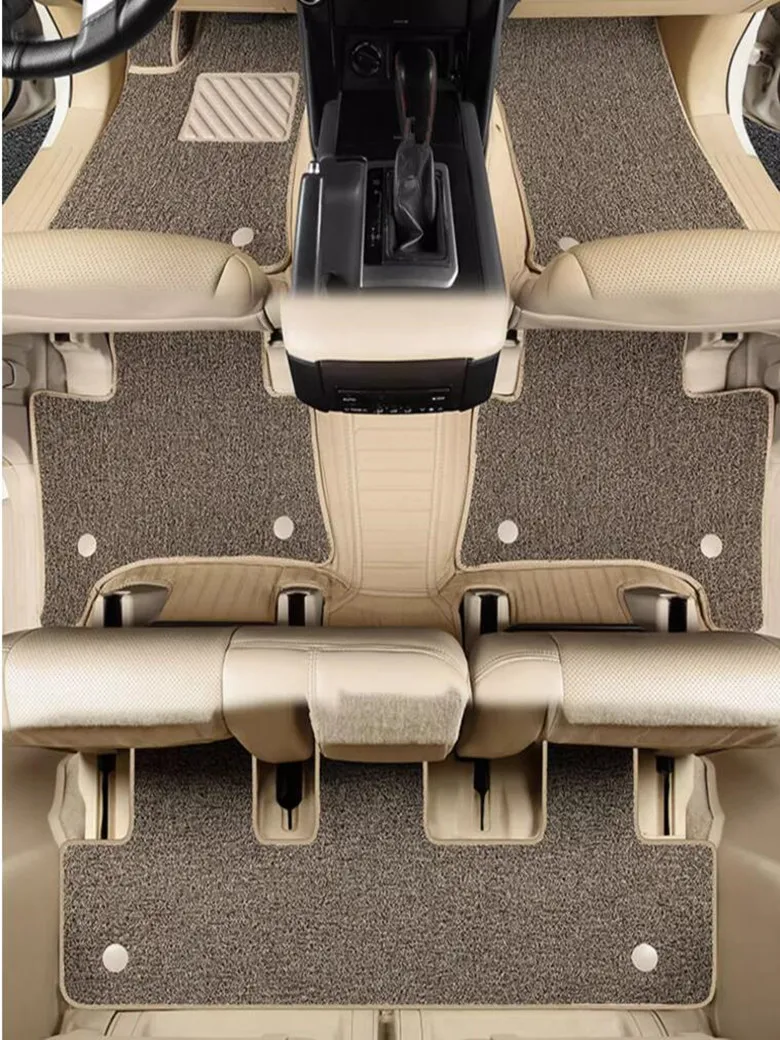 

Специальные автомобильные коврики на заказ для Mercedes Benz EQB 350 2026-2022, 7 мест, двухслойные ковры хорошего качества для EQB350 2024