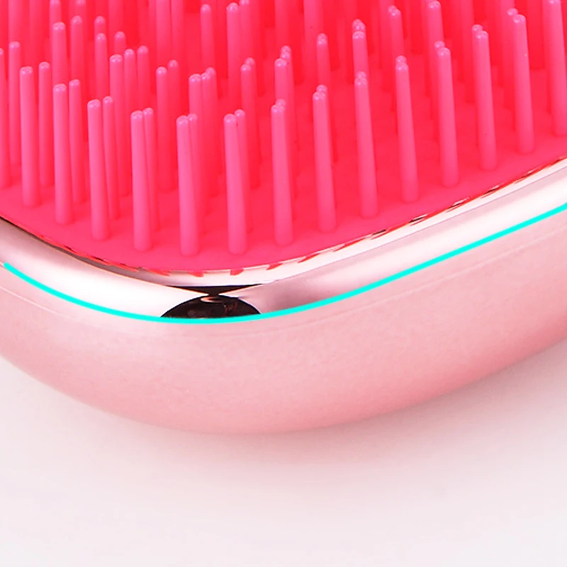 Egg Comb Smooth Hair Comb Flexible And Portable Straight Hair Comb Household Head Massage Hair Washing Brush Hair Styling Tool