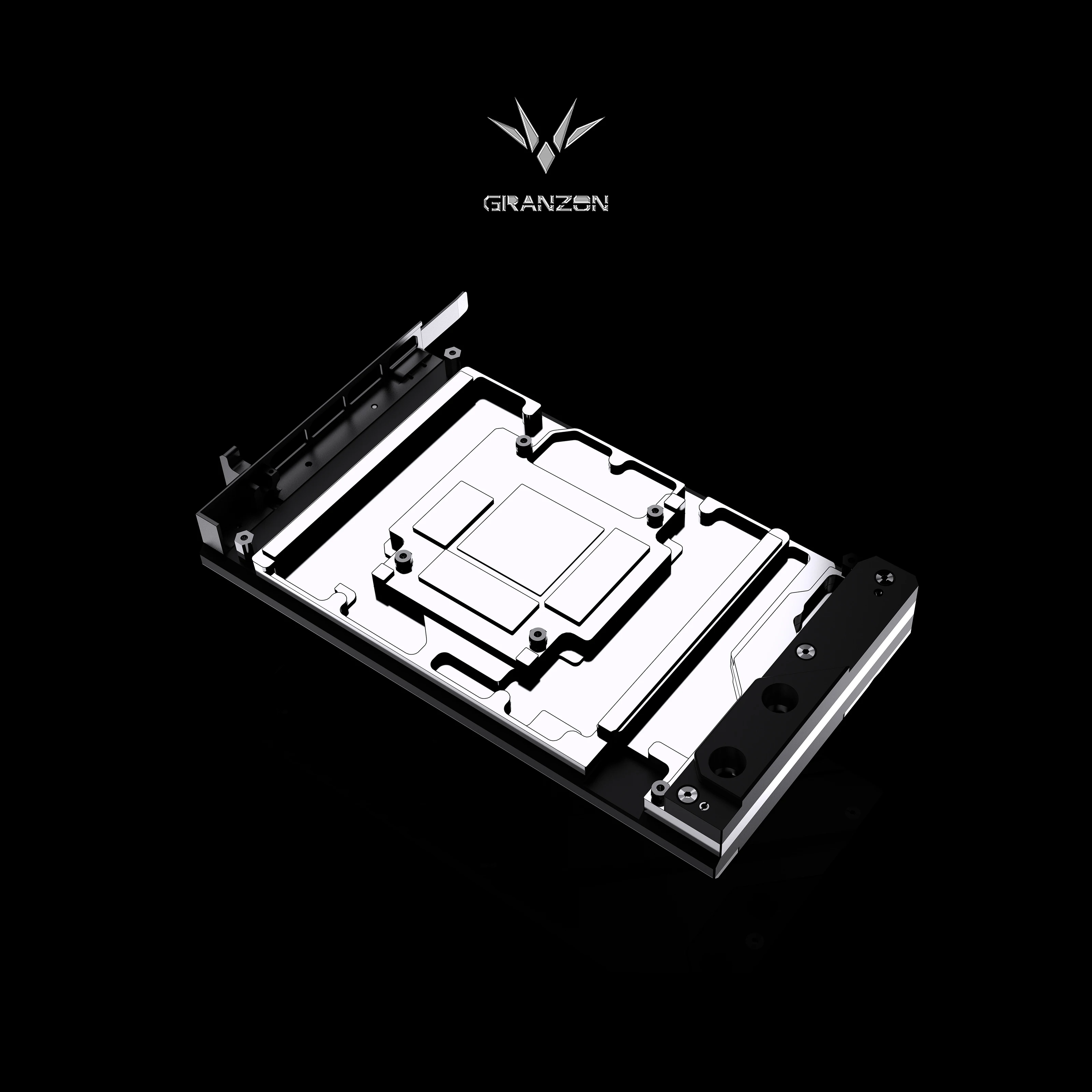 

Блок водяного охлаждения графического процессора Granzon для NVIDIA RTX 4080 AIC (опорный) / Galax RTX 4080 / Gainward RTX 4080, GBN-RTX4080H