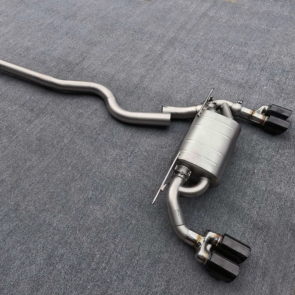 Performance Stainless Steel Valvetronic Exhaust System for 318 320 328 330 F34 F35 F30 2.0T  Catback - view 3