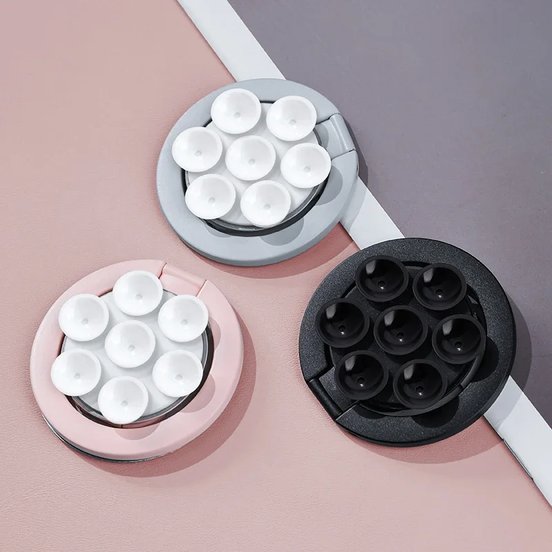 الهاتف الخليوي شفط كأس سوبر حامل المغناطيس ل Magsafe البنصر تدوير حامل هاتف قابل للطي آيفون 12 13 14 15 Xiaomi