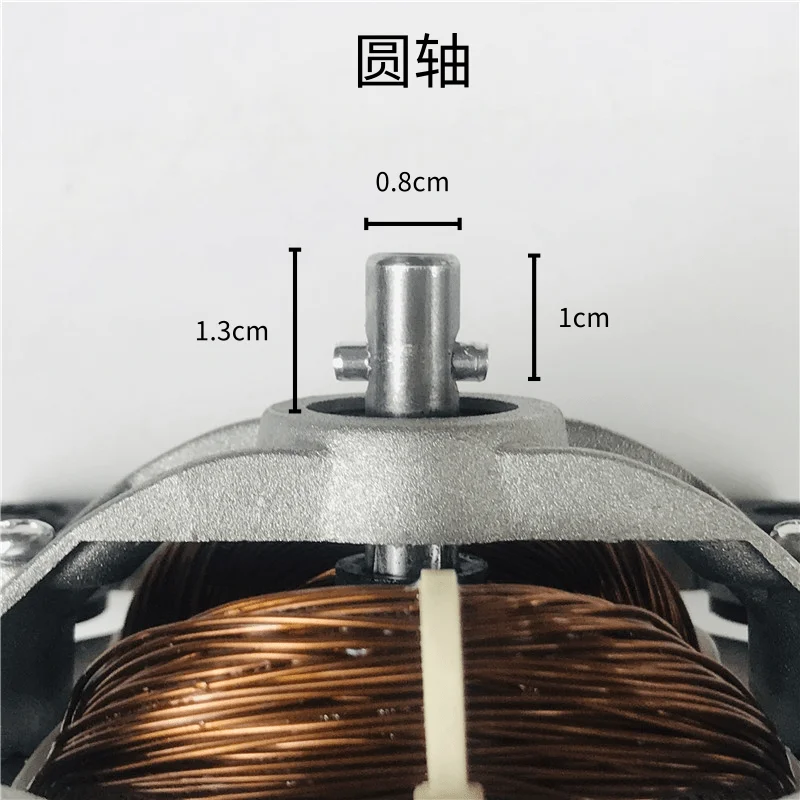 Pure copper broken machine motor 9520 universal square mouth ice machine food machine juicer motor spare parts for blender