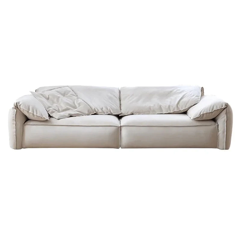 

Elephant Ear Sofa Cream Style Retro Feeling