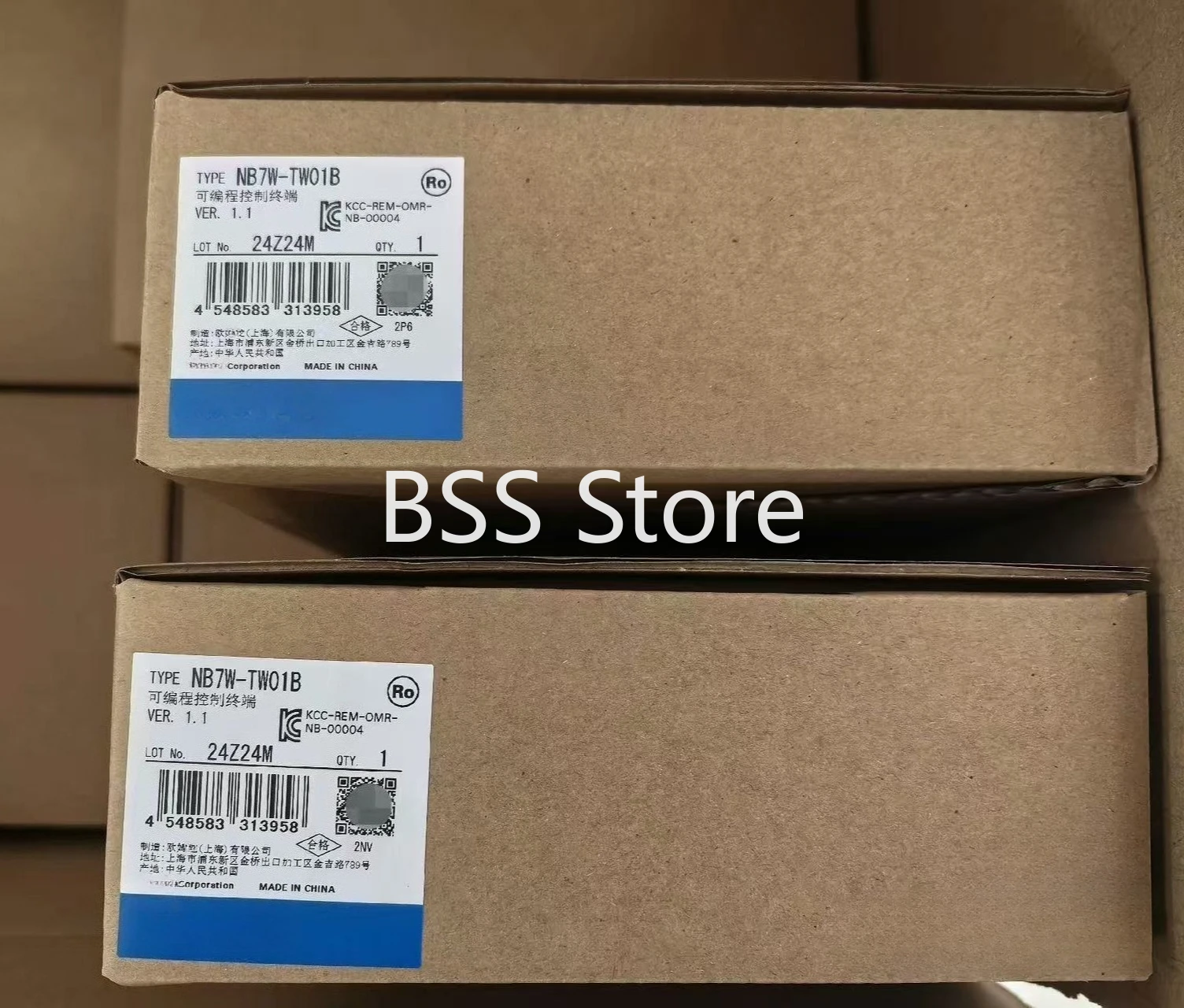 

Programmable Control Terminal NB7W-TW01B NB10W-TW01B Interactive Display Touch Screen Module