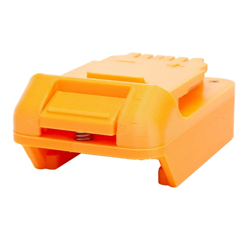 Battery Adapter/Converter for DeWalt 18/20V Li-Ion Tools to Erbauer 18V EXT Li-Ion Battery Adapter Power Tool Accessory