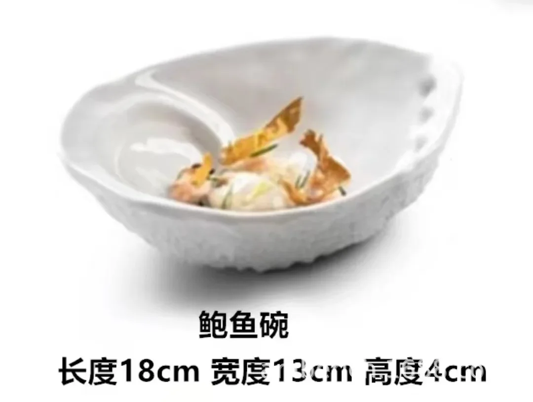 

Irregular Ceramic Dinner Plate Fruit Plate Dessert Plates Dim Sum Dish Sauce Dish Tasting Bowl Sashimi Disc Western Plates Tray