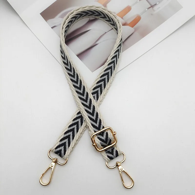 الهاتف المحمول الحبل مادة النايلون خطاف معدني على ظهره حزام الكتف قابل للتعديل طول حقيبة يد محفظة حزام حقيبة الملحقات #6