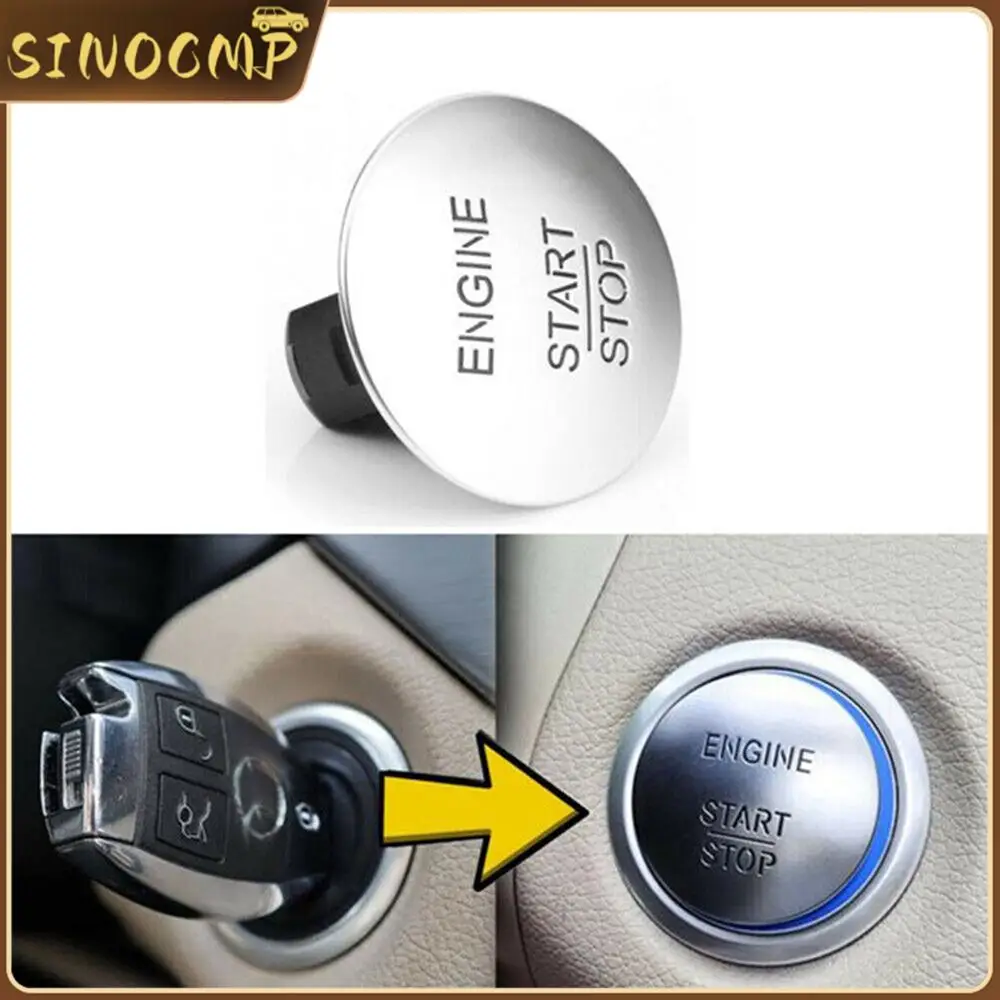 Botón de Encendido/Apagado del Motor para Mercedes-Benz E350 S550 CL550 CLS350 E350 GLK350 ML350 2010-2014 2215450714 33161207