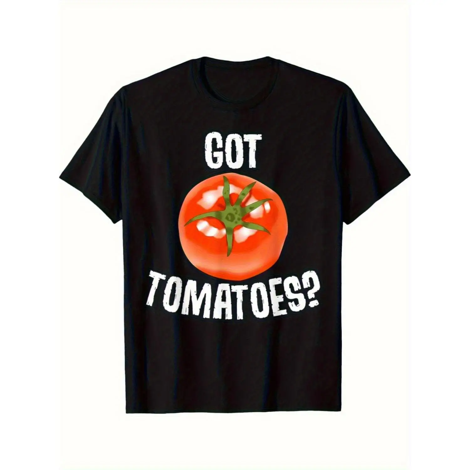 Got Any Tomatoes? Funny Gardener T-Shirt - Casual Short Sleeve, Comfortable for All Seasons, Unisex - Perfect Gift for Dad, Mom, or Friends