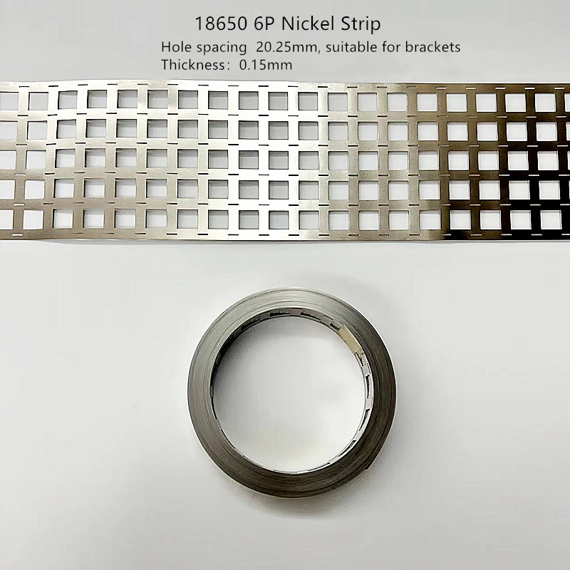 1 Roll 5M Nickel Strip 20.25X0.15mm Nickel Plated Steel Strip For 18650 Lithium Battery Pack Welding Tape Nickder Cell Connector