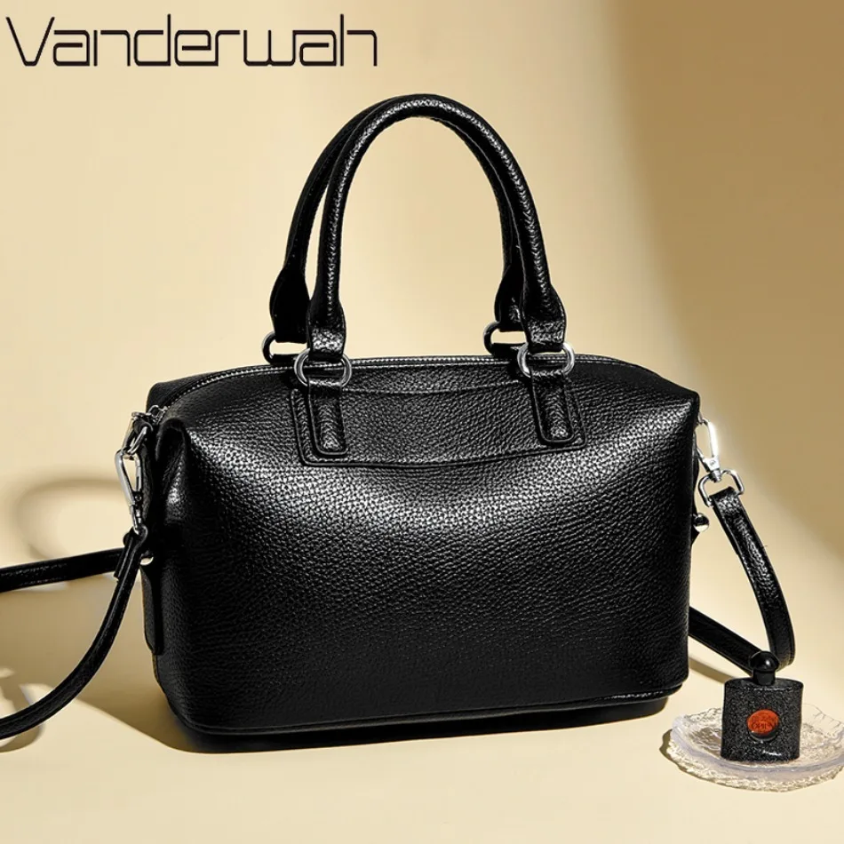 عالية الجودة لينة بولي Leather الجلود عادية حمل الحقائب النساء حقائب اليد الكتف Crossbody حقيبة ساعي الإناث سعة كبيرة كيس الرئيسي #1