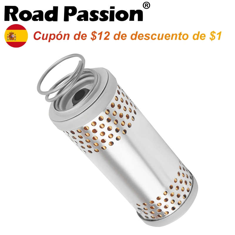 Filtro de rejilla de aceite para motocicleta, limpiador para Moto Guzzi V7 V9 V35 V50 V65 V85 GU27153085 2A000633 SP Nevada