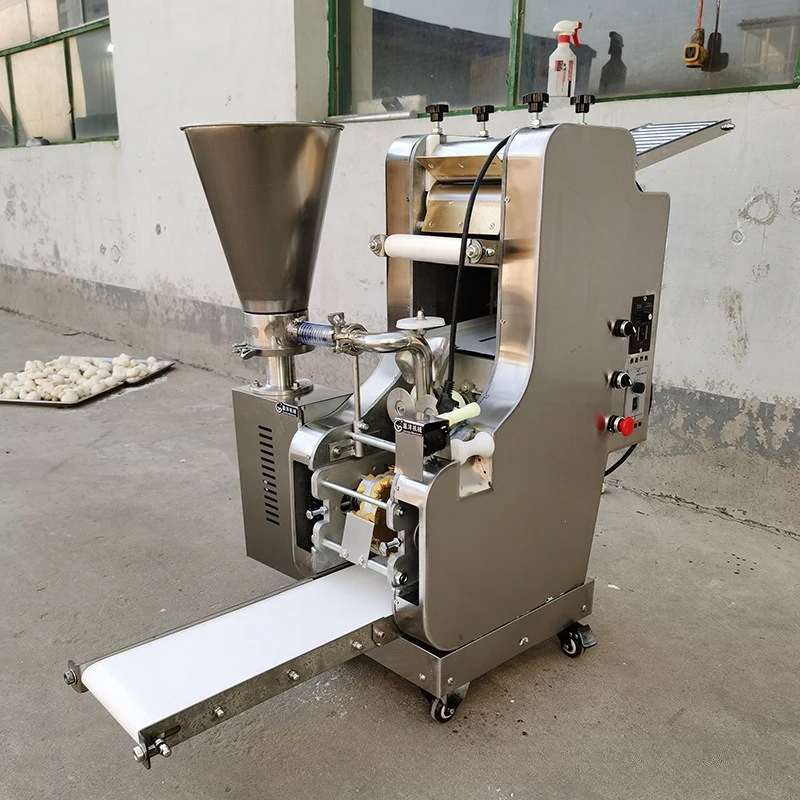 

Commercial imitation handmade dumpling machine, new multi-functional wonton forming machine