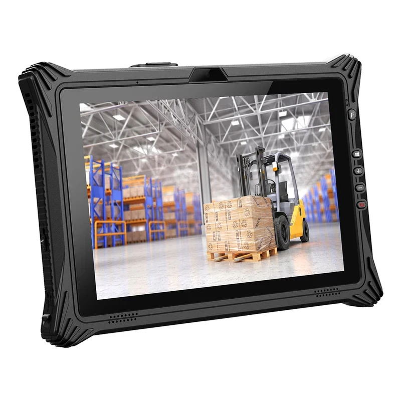 Tablet PC Industrial de 10.1 Pulgadas con Sistema Operativo Windows 11, CPU i5-1235U/i7-1255U, 16 GB de RAM, 128 GB de ROM, Tablet Resistente