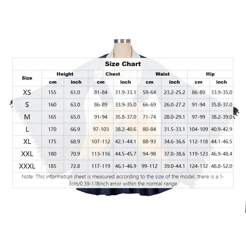 A Litter Of Bears Hashibira Inosuke Cosplay Costumes Anime Demon Slayer Women Outfits Skirt Wig Maid Sets Kimetsu No Y 2025 New