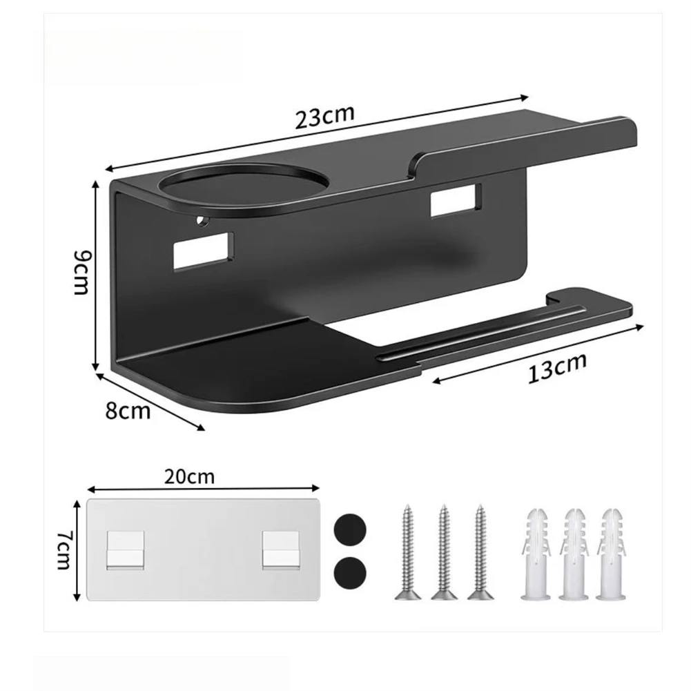 

Bathroom Organizer Toilet Paper Holder Bathroom Decor Single-column Design Space-saving Solution Stylish Appearance
