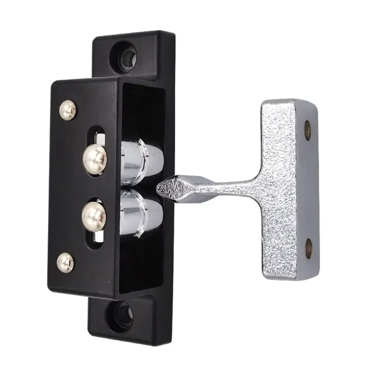 قفل باب التأثير SK1-RZ600 وغرفة اختبار فرن الخرز ومزلاج ميكانيكي مقاوم للانفجار مشبك باب RZ قوي