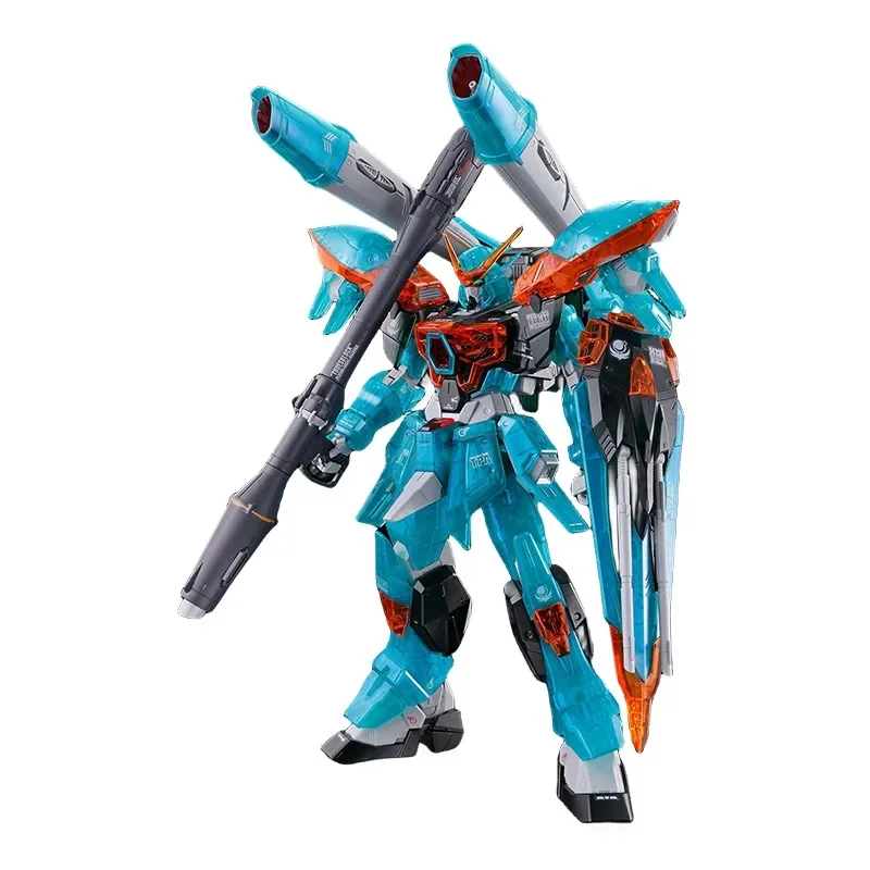 Bandai-Figura de ação original anime, Calamity Gundam, cor clara GAT-X131 FM, brinquedos modelo de montagem, presentes de coleção, 1: 100