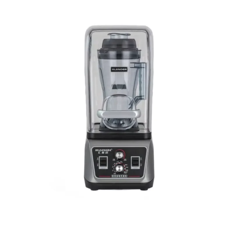 High Speed Mixer Low Noise Silent Wall Breaker Noise Reduction Design Commercial Use For Hotel Restaurant Kitchen Appliance
