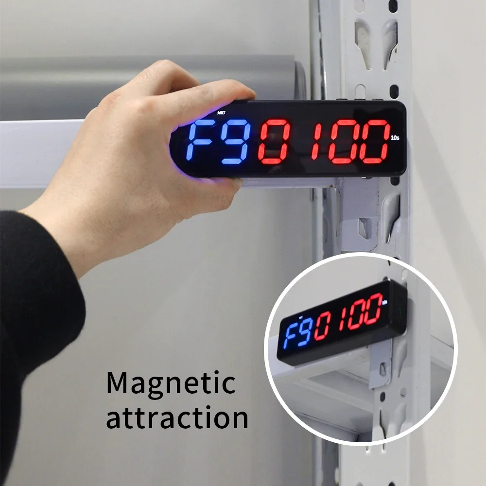 

Sport Watch Gym Clock Countdown Digital Fitness Timer Display