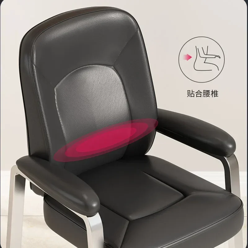 Chaise pivotante ergonomique bureau repose-jambes tabouret fauteuil individuel Massage bas enfants meubles en plastique maison inclinable relaxant paresseux
